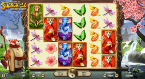 The Legend of Shangri-La Video Slot