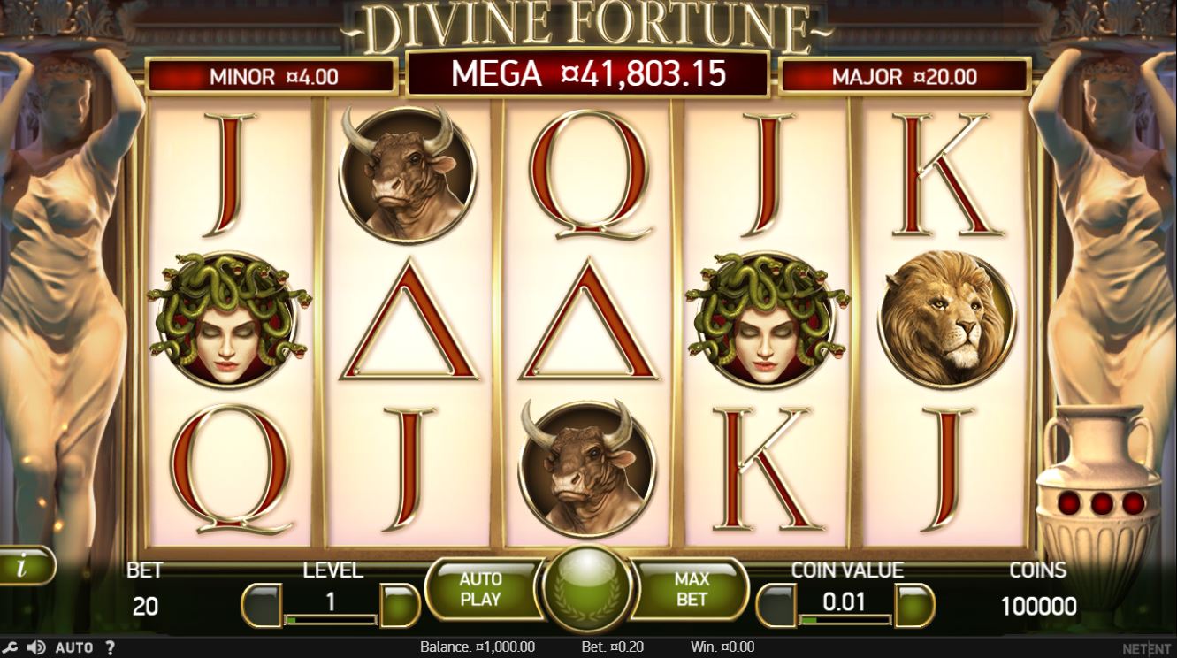 The Divine Fortune Slot