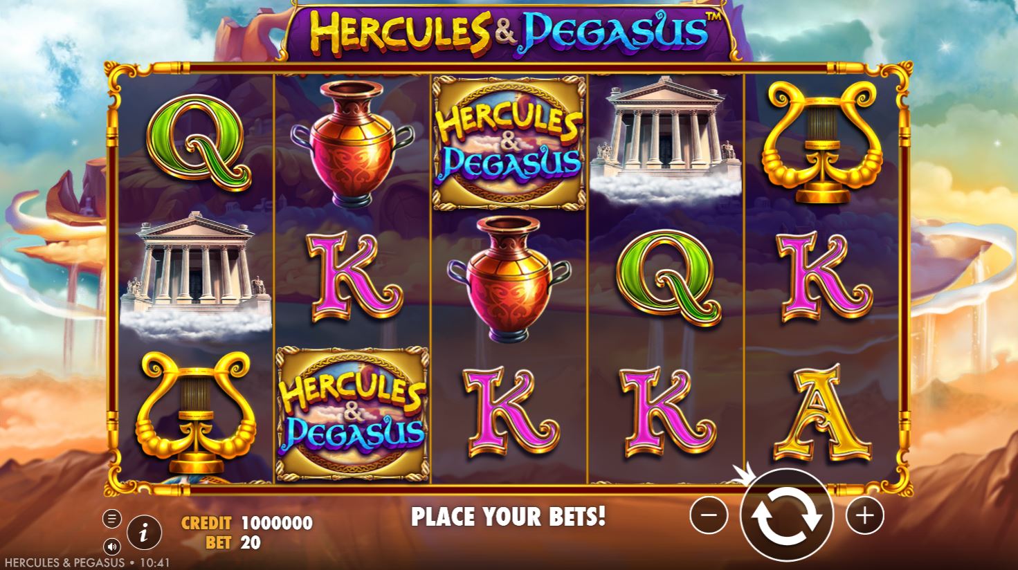 The Hercules and Pegasus Slot